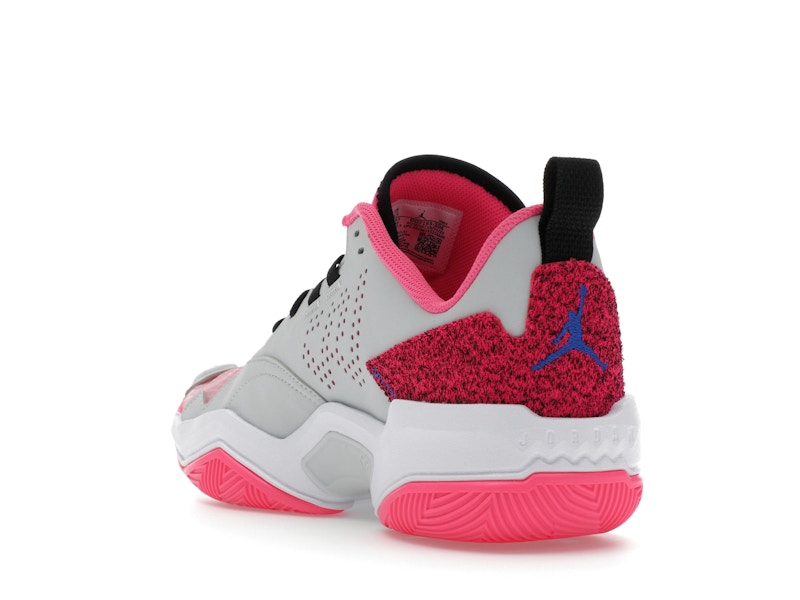 Jordan One Take 4 White Pink Blast Photon Dust Game Royal