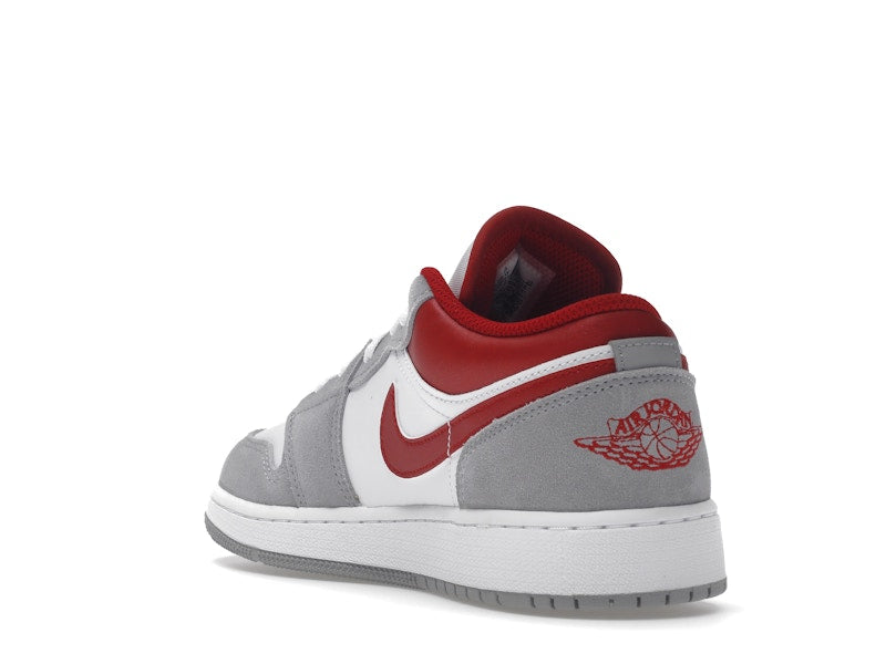 Jordan 1 Low SE Smoke Grey Gym Red (GS)