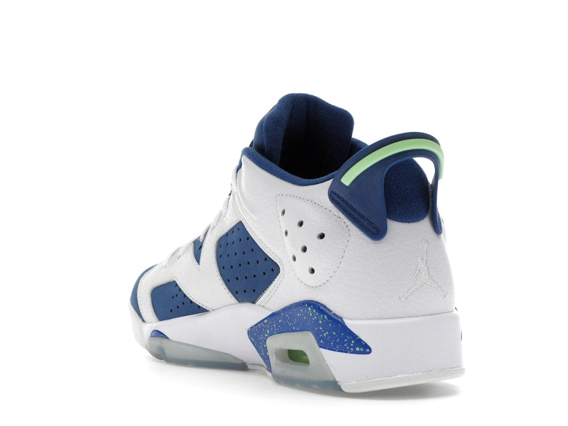 Jordan 6 Retro Low Ghost Green
