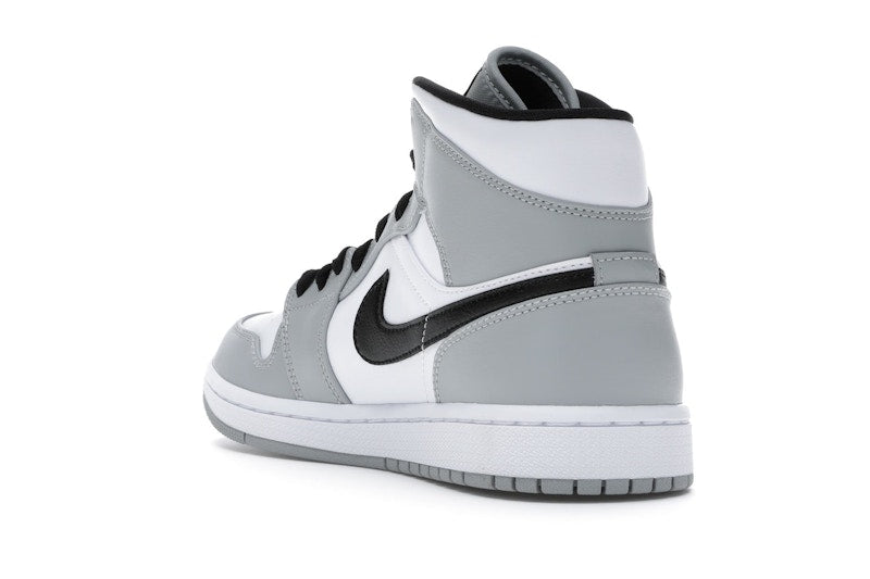Jordan 1 Mid Light Smoke Grey