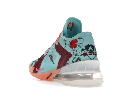 Nike LeBron 18 Low Mimi Plange Daughters Floral