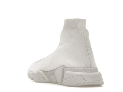 Balenciaga Speed Graffiti Trainers White Black