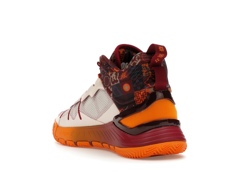 adidas D Rose Son of Chi White Bold Orange