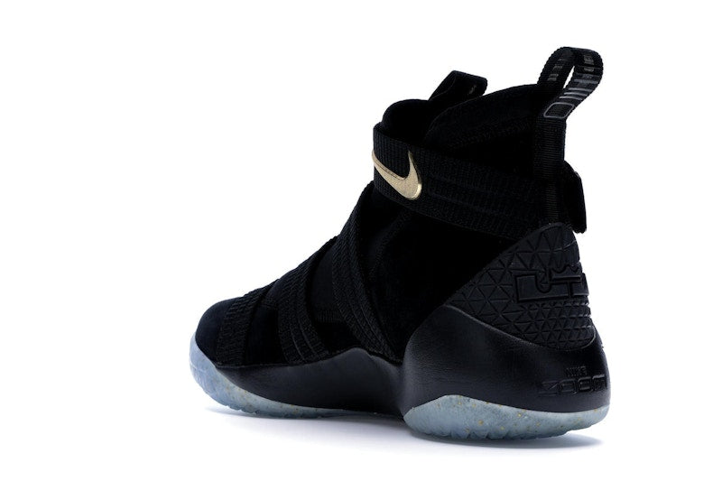 Nike LeBron Zoom Soldier 11 Black Gold