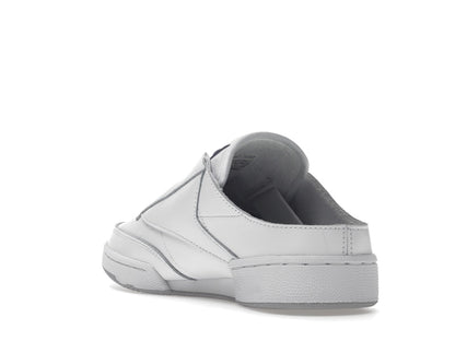Reebok Club C Laceless Mule Beams White