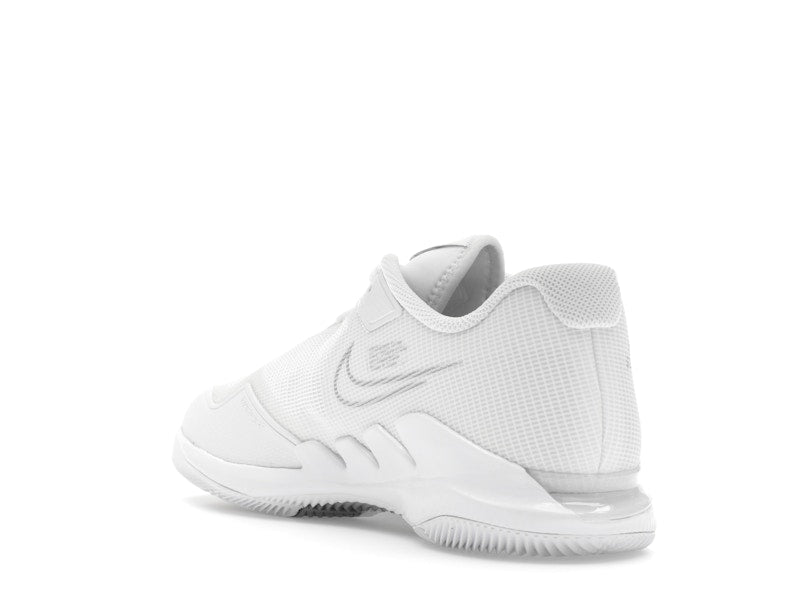 Nike Court Air Zoom Vapor Pro HC White Silver (Women's)