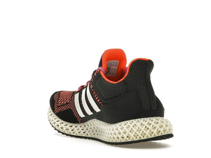 adidas Ultra 4D Core Black Zero Metalic Pulse Lilac