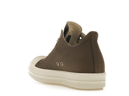 Rick Owens DRKSHDW Low Sneaks Dust Milk