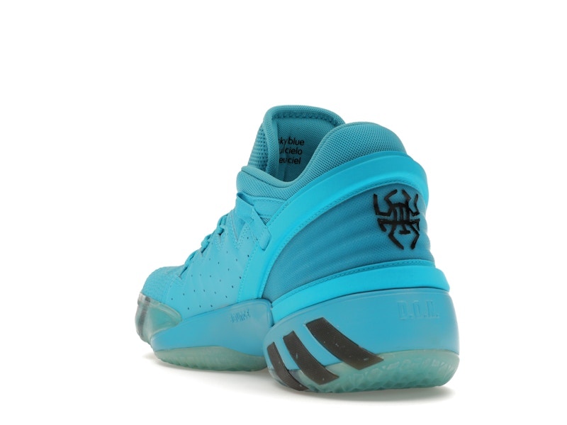 adidas D.O.N. Issue #2 Crayola Signal Cyan