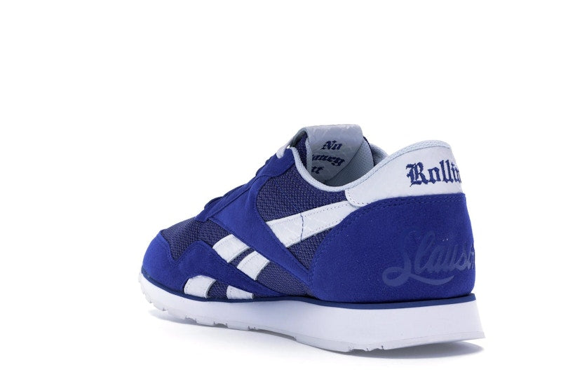 Reebok Classic Nylon Nipsey Hussle Royal
