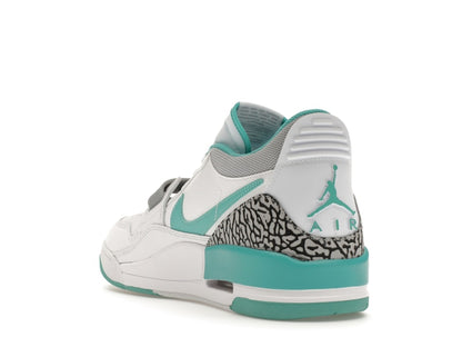 Jordan Legacy 312 Low White Turquois