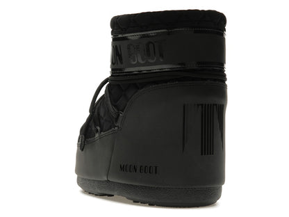 Moon Boot Icon Quilt Low Boot Sigma Black