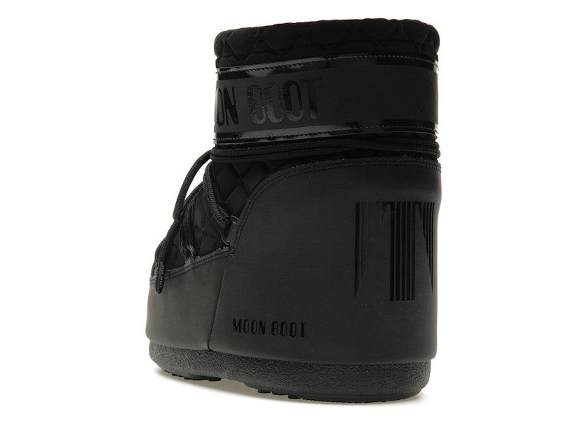 Moon Boot Icon Quilt Low Boot Sigma Black