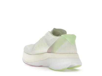adidas Adizero Boston 12 Cloud White Core Black Green Spark
