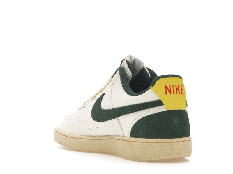 Nike Court Vision Low Sail Pro Green Opti Yellow