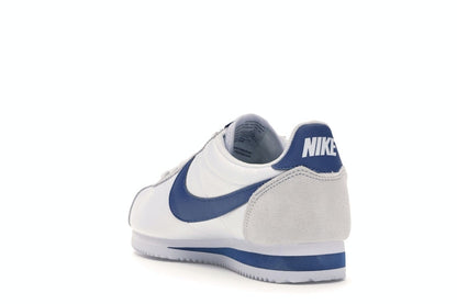 Nike Classic Cortez Nylon White Gym Blue