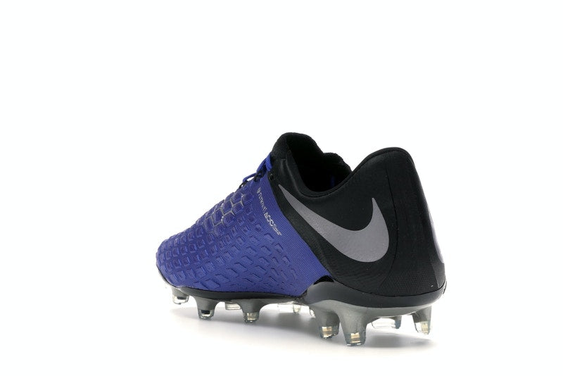 Nike Hypervenom Phantom 3 Elite Flyknit FG Racer Blue