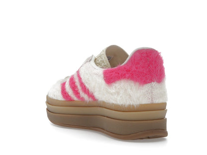 adidas Gazelle Bold White Shock Pink (Women's)