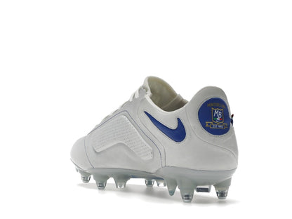 Nike Tiempo Legend 9 Elite MI SG-Pro Anti-Clog Traction Montebelluna Leather White Game Royal