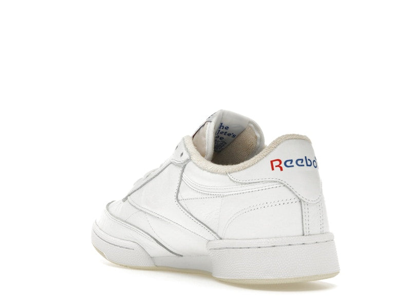 Reebok Club C 85 Vintage White Vector Blue