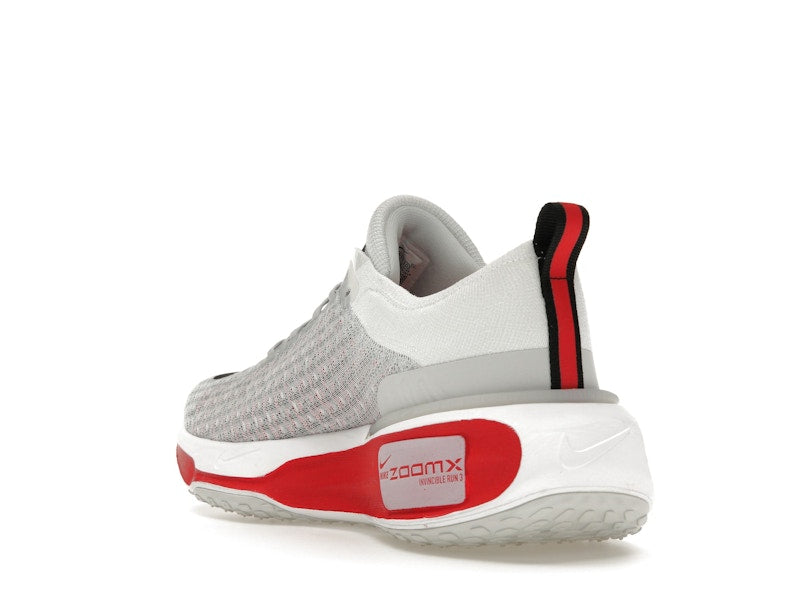 Nike ZoomX Invincible Run 3 White Fire Red
