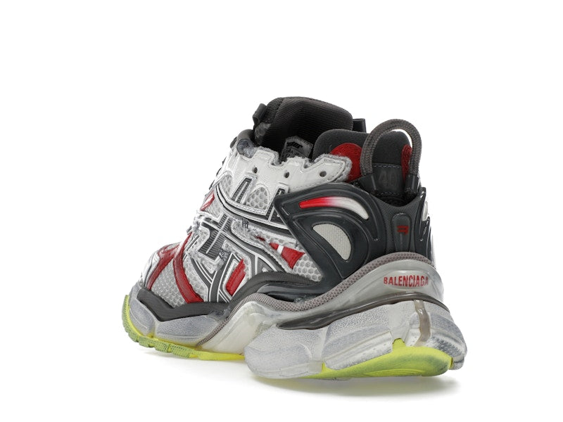 Balenciaga Runner Black White Red Neon Yellow