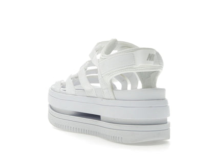 Nike Iconic Classic Sandal White White White (Women's)