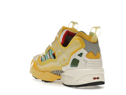 Reebok x adidas ZX Fury Spring Yellow