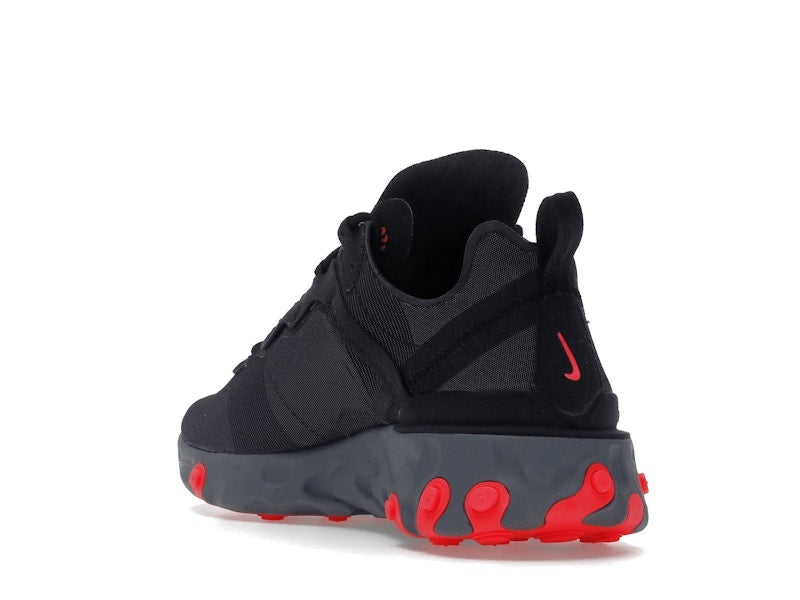 Nike React Element 55 Black Solar Red (Women's)