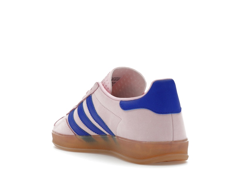 adidas Gazelle Indoor Clear Pink Lucid Blue (Women's)