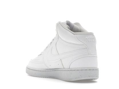 Nike Court Vision Mid Next Nature Triple White