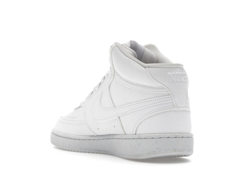 Nike Court Vision Mid Next Nature Triple White