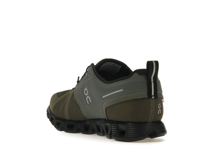 On Running Cloud 5 Waterproof Olive Black