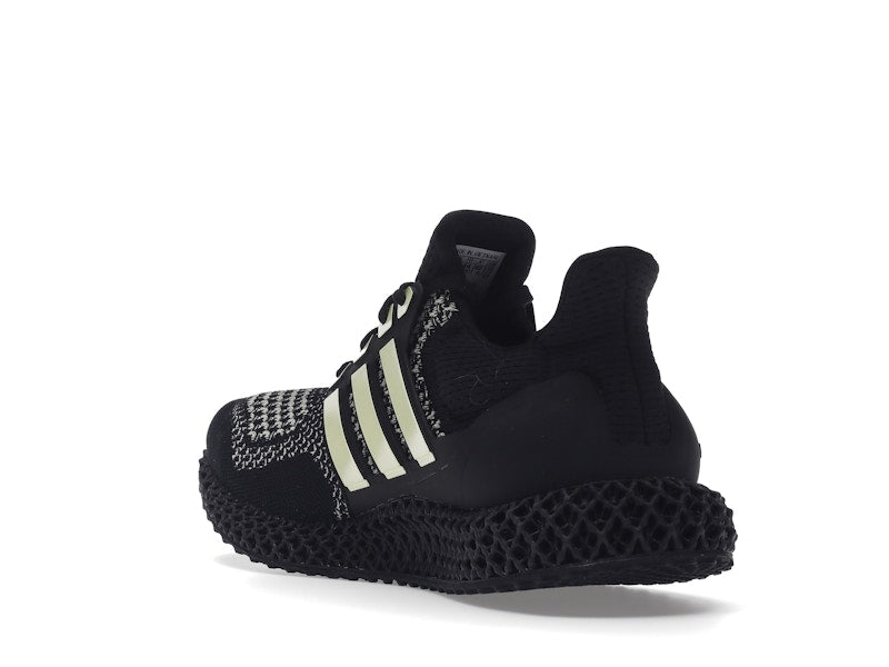 adidas Ultra 4D Black Almost Lime
