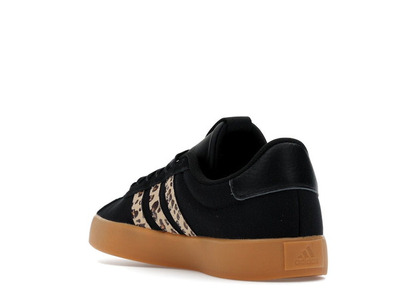 adidas VL Court 3.0 Black Leopard (Women's)