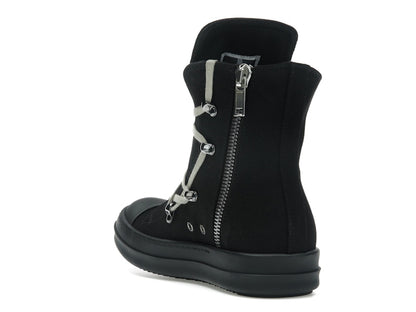 Rick Owens Hollywood DRKSHDW Hexa High Black Pearl (Women's)