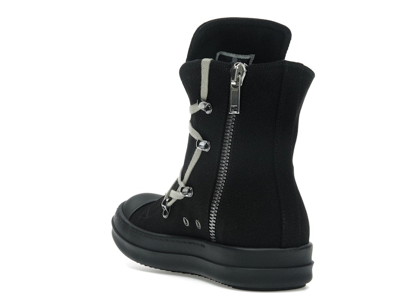 Rick Owens Hollywood DRKSHDW Hexa High Black Pearl (Women's)