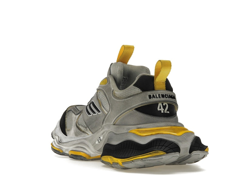 Balenciaga Cargo Sneaker Grey Black Yellow