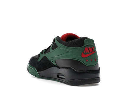 Jordan 4 RM Black Gorge Green University Red