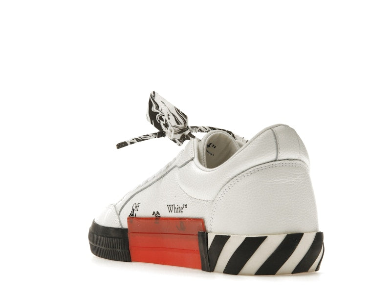 OFF-WHITE Vulc Low Leather White White Black