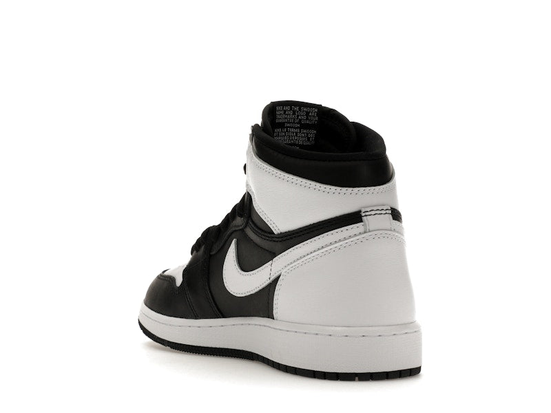 Jordan 1 Retro High OG Black White (GS)