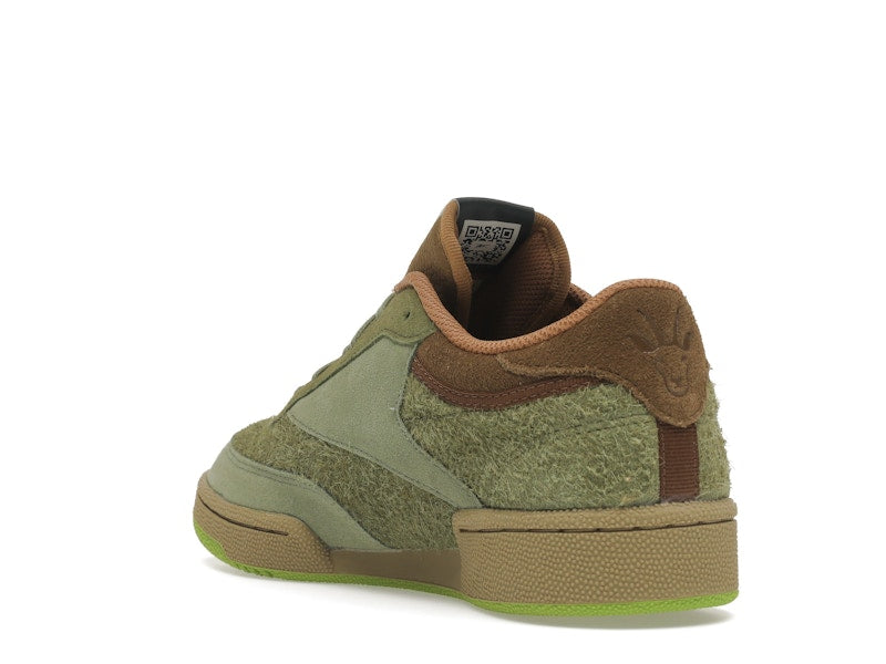 Reebok Club C National Geographic Washed Green