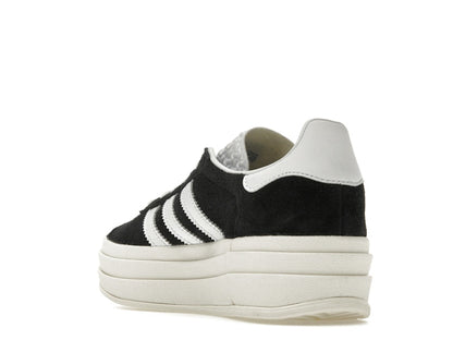 adidas Gazelle Bold Core Black White (Women's)