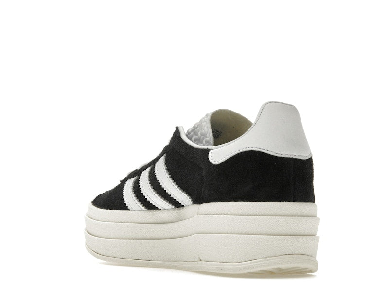 adidas Gazelle Bold Core Black White (Women's)