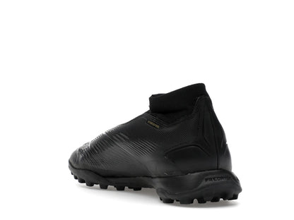 adidas Predator League Laceless Turf Core Black Carbon Gold Metallic