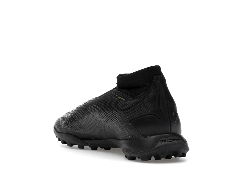 adidas Predator League Laceless Turf Core Black Carbon Gold Metallic