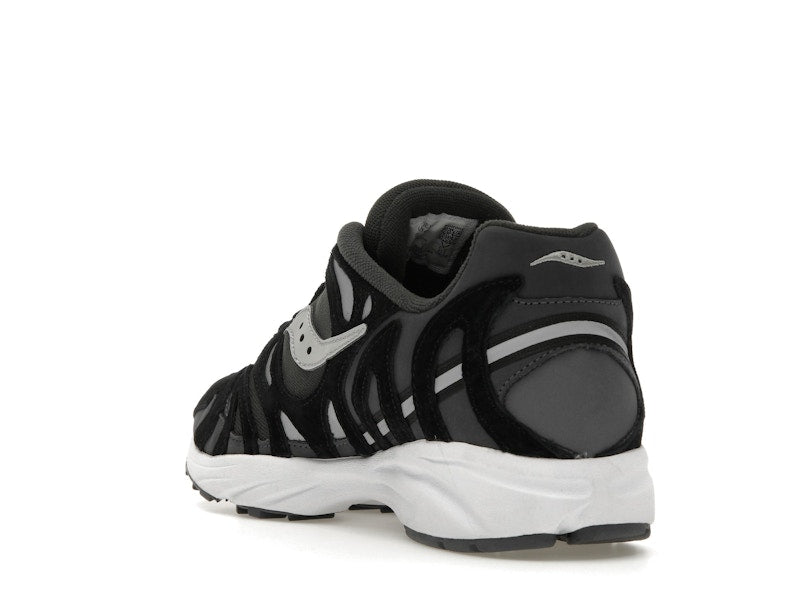 Saucony Grid Azura 2000 Premium Black Silver