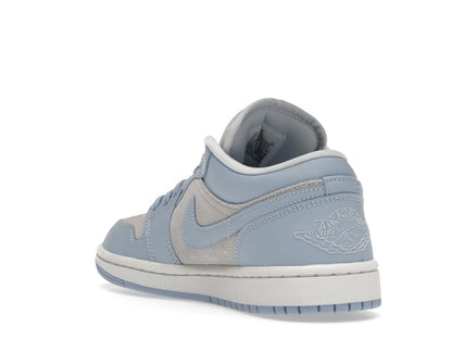 Jordan 1 Low Football Grey Aluminum (Women's)