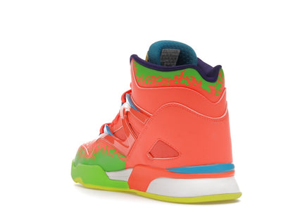 Reebok Pump Omni Zone II NERF Light Jammer Orange