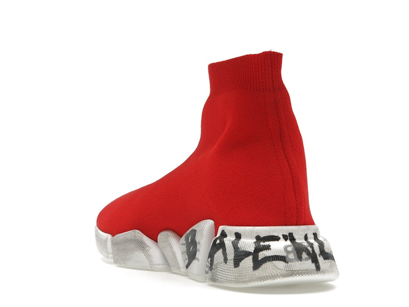 Balenciaga Speed 2.0 Graffiti Red White